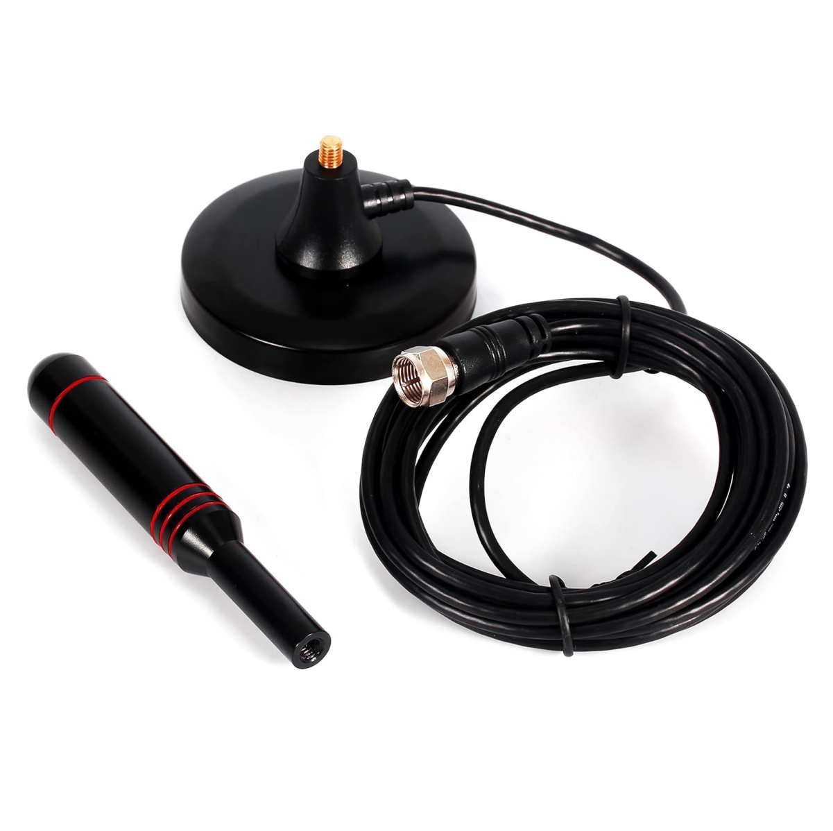 Miniatura 5 de Antena De TV Digital TDT base magnética